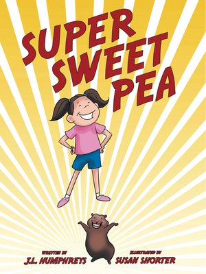 cover image of Super Sweet Pea